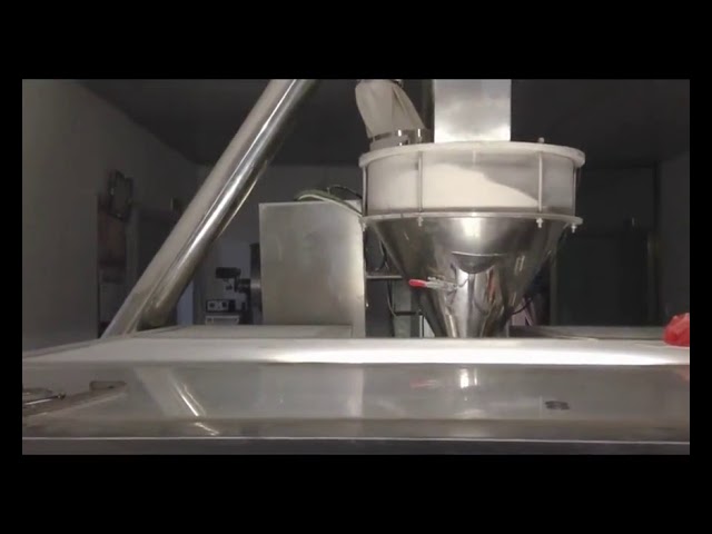 Аутоматска машина за паковање врећица за млечне брашно у праху