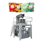 Аутоматска ротирајућа машина за паковање пасуља/орашастих плодова са кесом за грануле