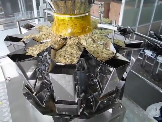 Аутоматска машина за паковање кесица од 2 кг у вертикалном облику за попуњавање