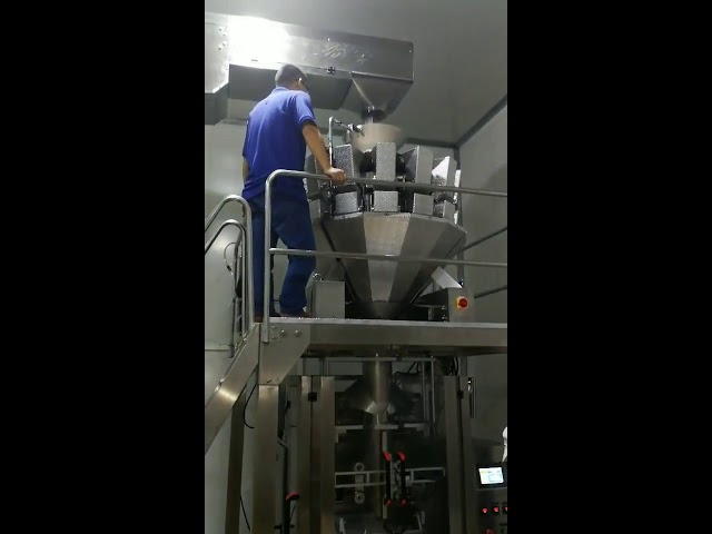 Кина аутоматска храна грицкалице шећера бомбона у праху сјеменке орашчића прах вертикална машина за паковање