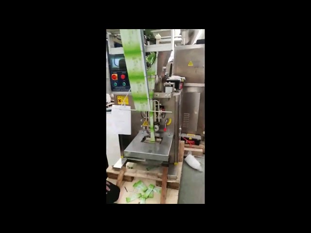 Машина за паковање у праху, Аутоматска машина за паковање брашна