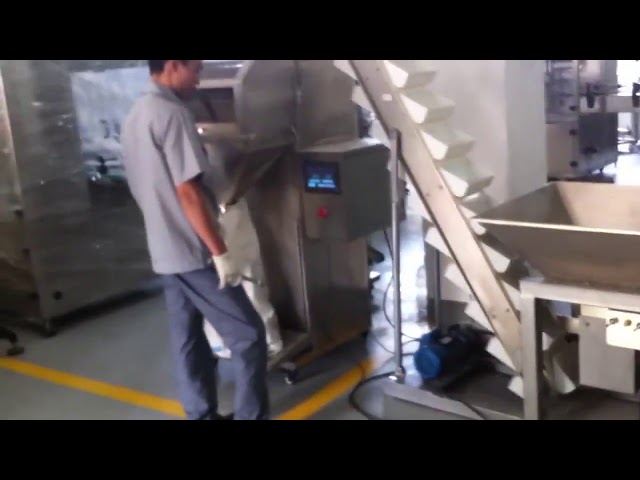 Полуаутоматска машина за паковање малог гранулата за паковање врећица
