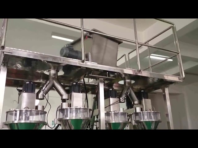 Стабилна машина за паковање врећица за мало млеко у праху