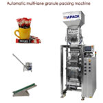 Аутоматска машина за паковање гранула са више трака
